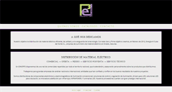 Desktop Screenshot of e3norte.com